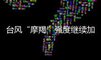 台风“摩羯”强度继续加强 广东滨海景区关闭、跨海航线及时关停