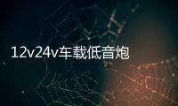 12v24v车载低音炮汽车货车音响无线蓝牙音箱220v家用大音量重低音